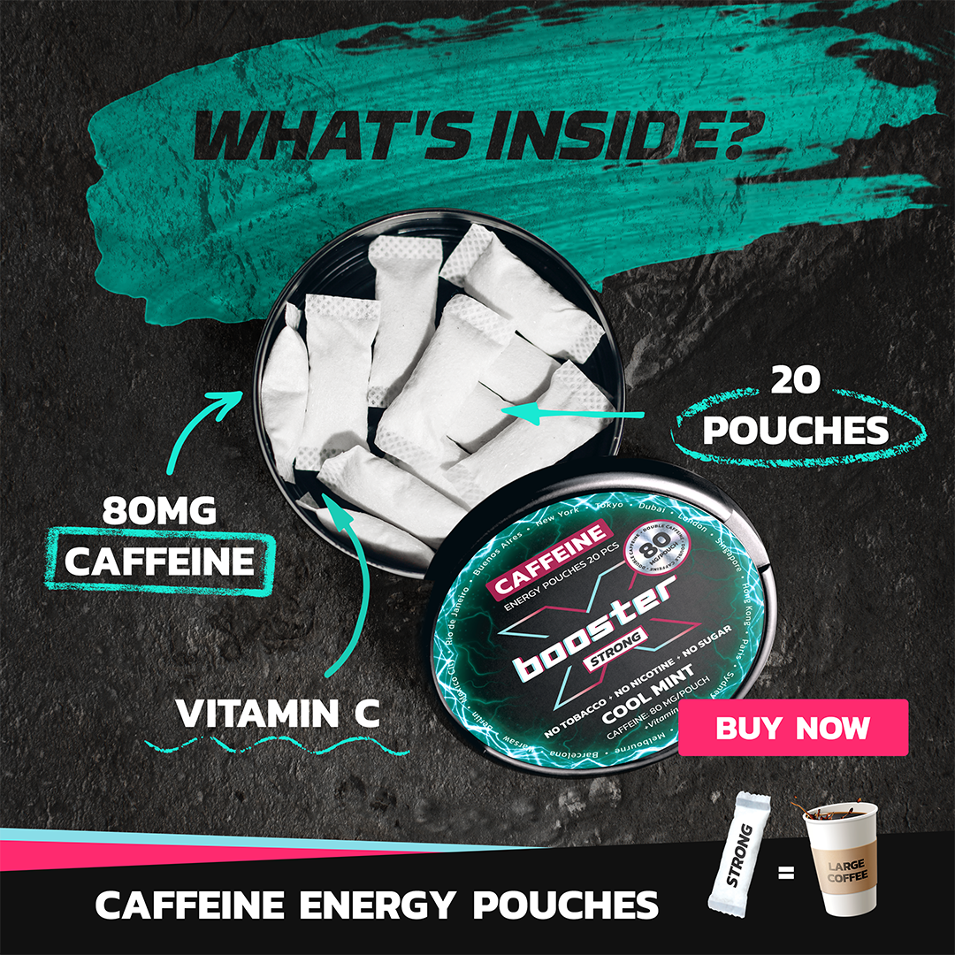 What's inside an X-Booster pouch